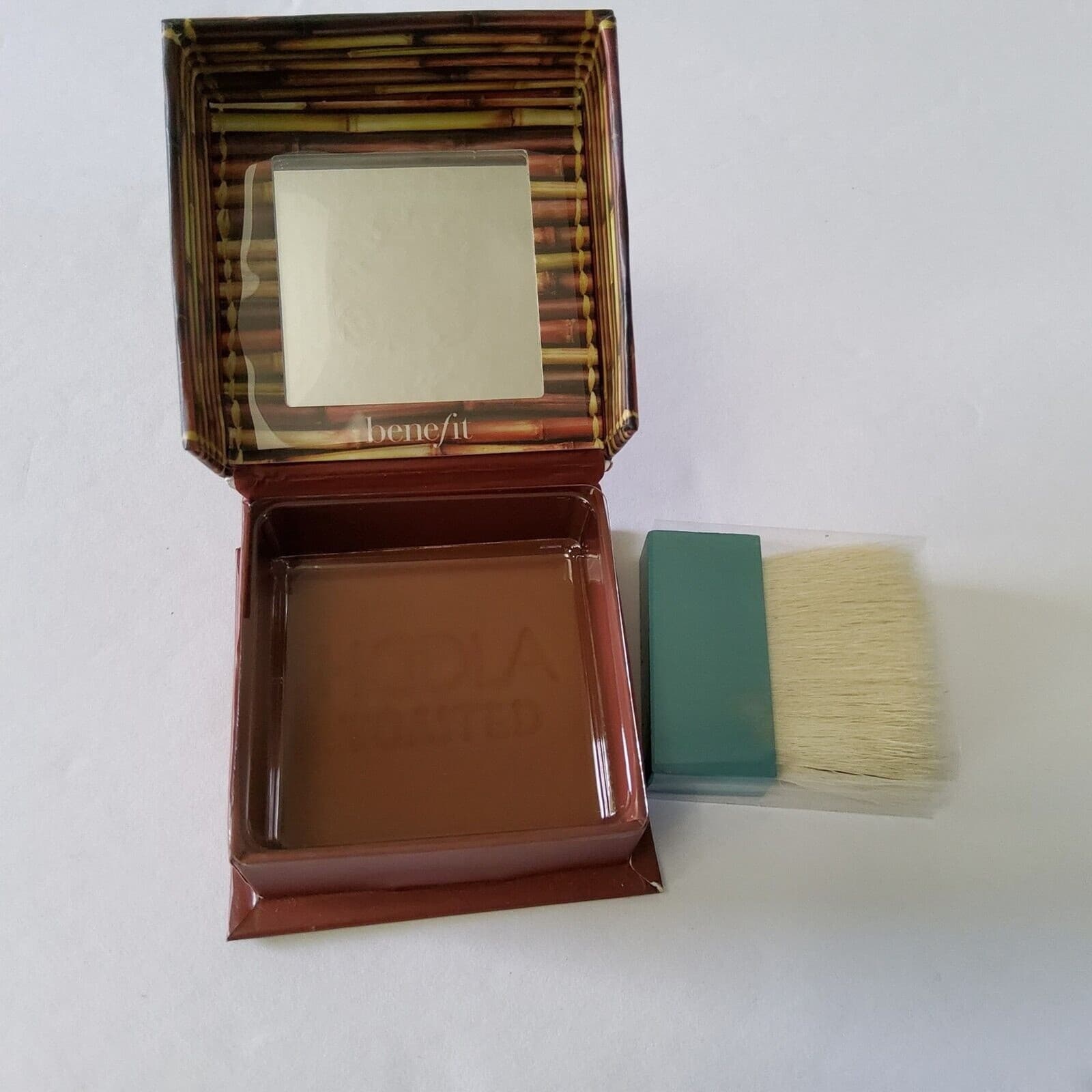 Benefit Cosmetics HOOLA Deep, Beachy Matte Bronzer Toasted Powder~ 0.28 oz 4