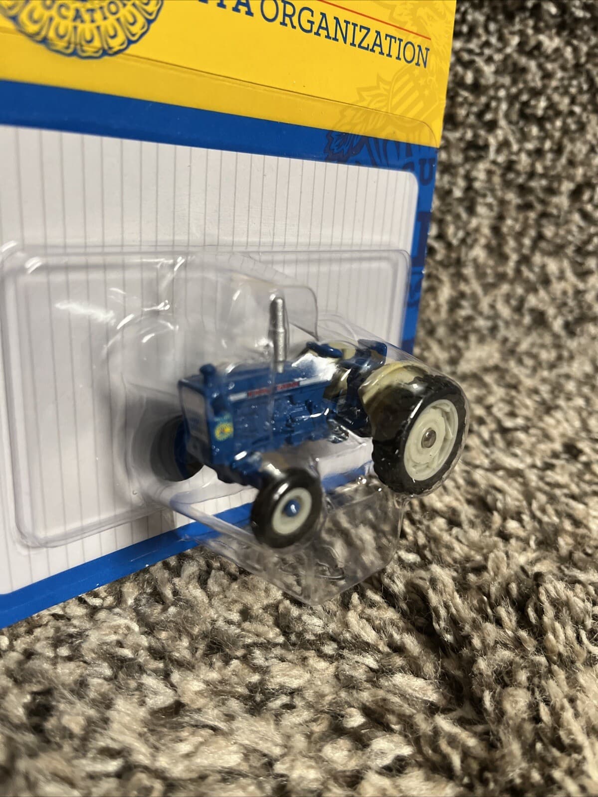 1:64 ERTL Ford 5000 Tractor FFA Organization Diecast NEW!! 2