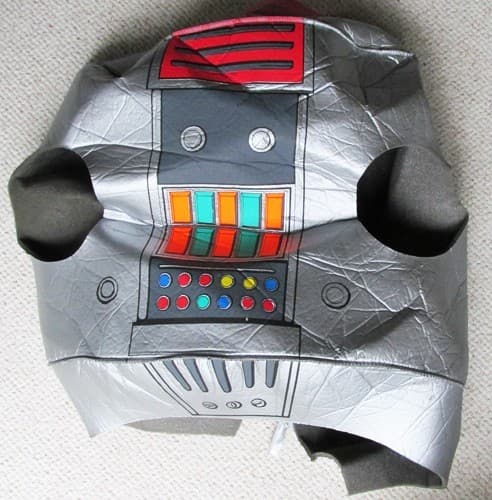 RARE 1998 LOST IN SPACE CLASSIC SERIES B-9 ROBOT ADULT HALLOWEEN COSTUME UNUSED! 3