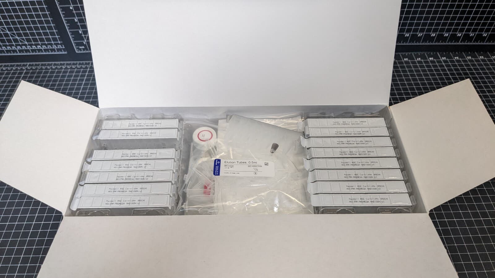 Promega Maxwell RSC Viral TNA AS1330 DNA RNA purification serum plasma EXP 2026 5