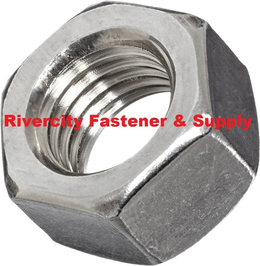 1/2-13 Stainless Steel Coarse Thread Hex Nuts 1/2x13 Nuts 1/2 x 13 Nut
