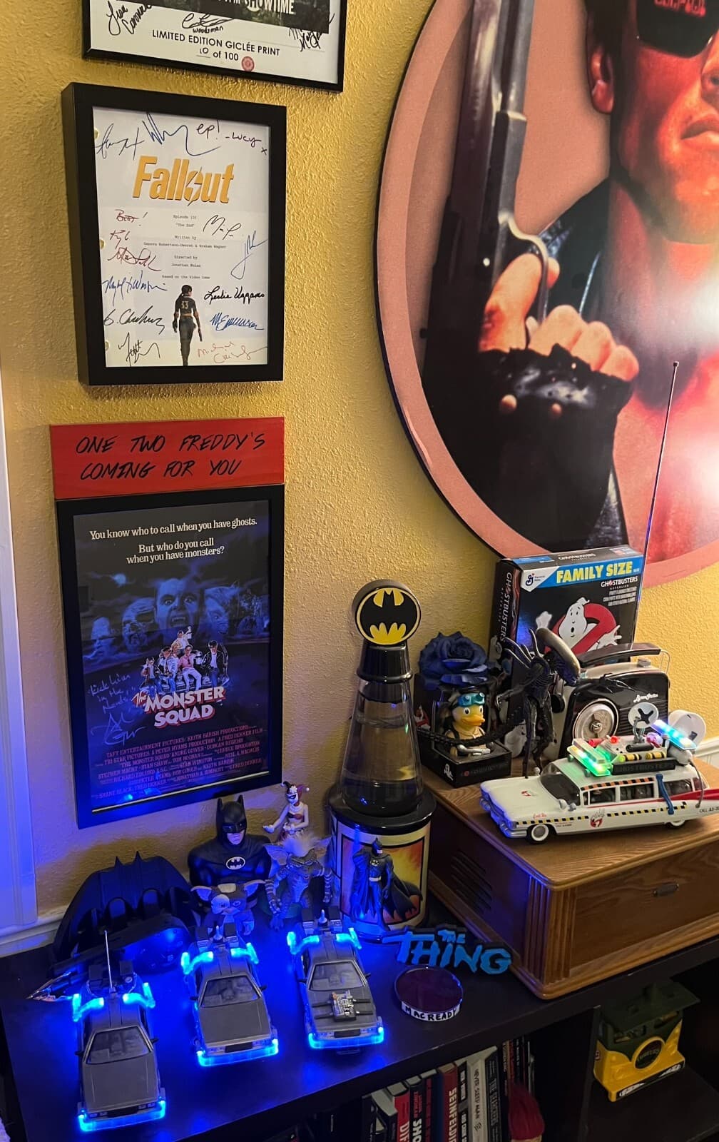 Fallout Pilot Script Signed- Autograph Reprints- Fallout TV Show 5