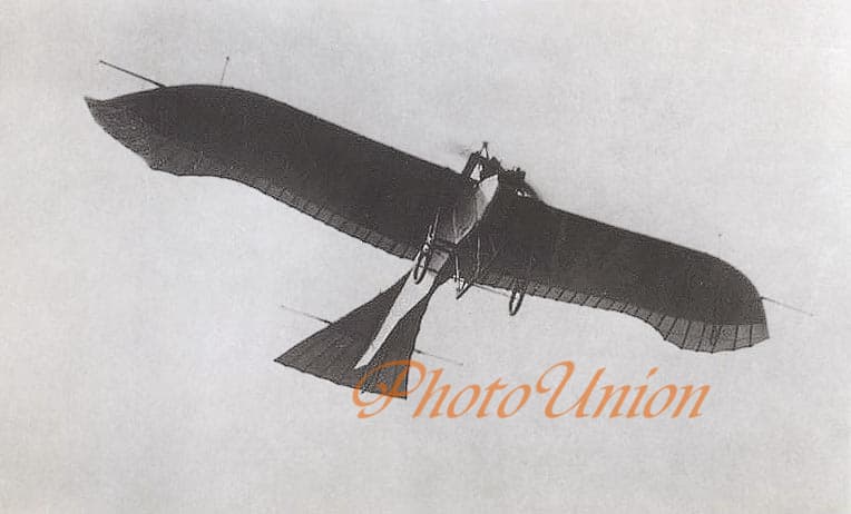 Historical Fighter Aircraft Pre-WW1 German Etrich Taube Spy Plane Model SORA_6 5