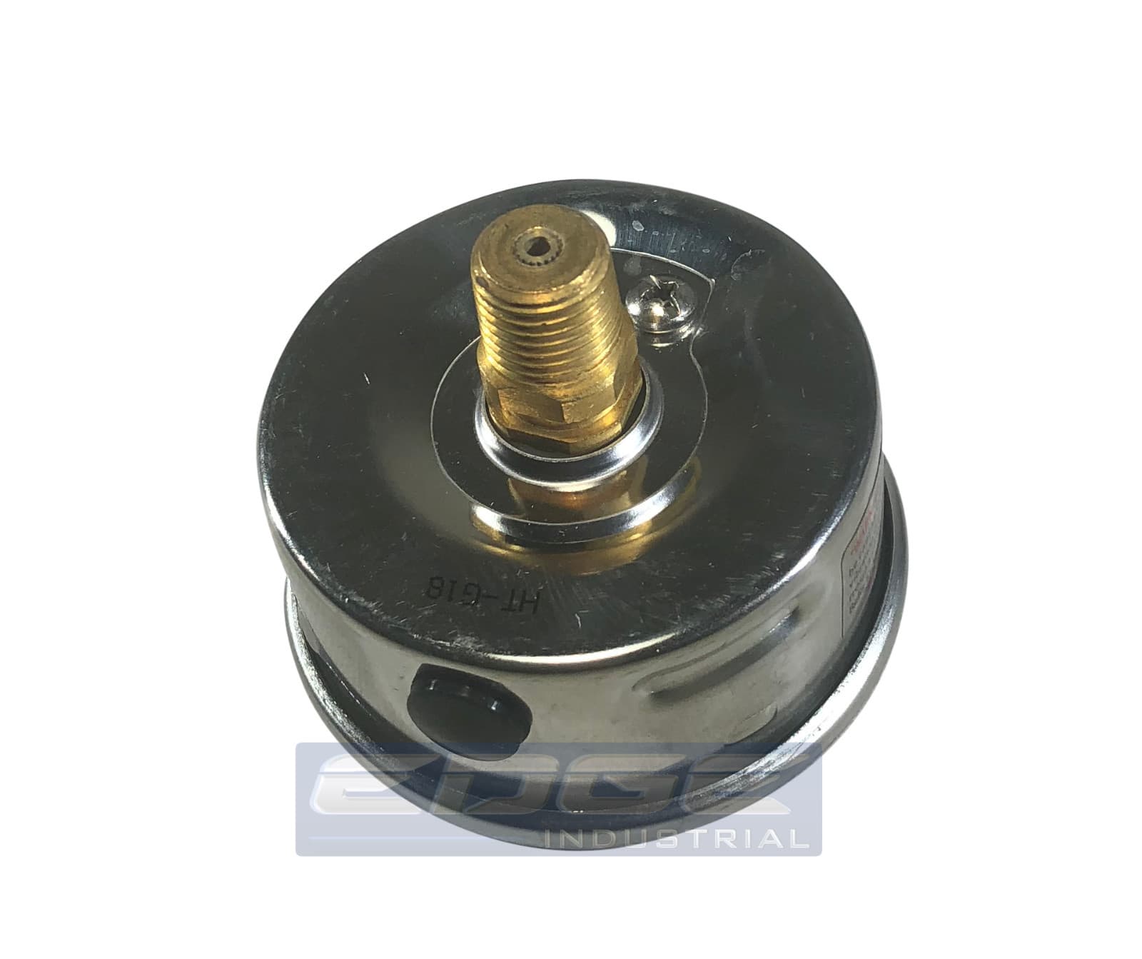 LIQUID FILLED PRESSURE GAUGE 0-300 PSI, 2" FACE, 1/4" BACK MOUNT 3