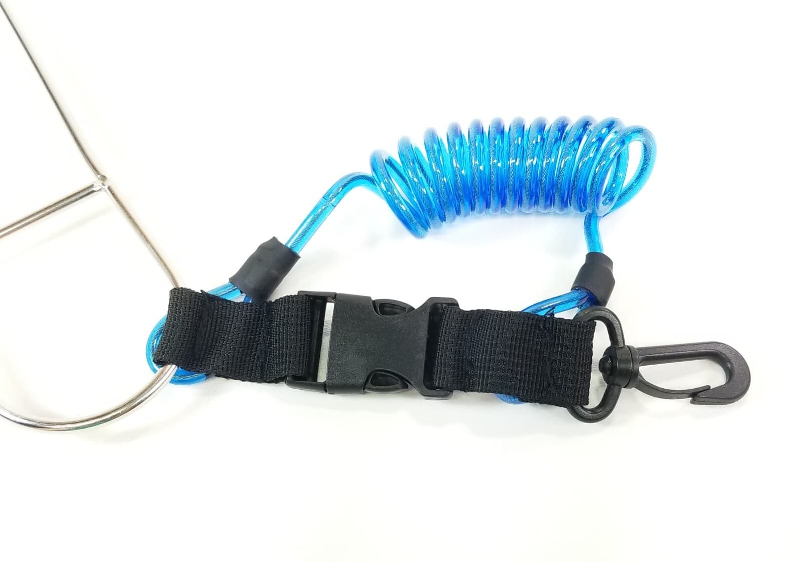 Large Stainless Steel Fish Stringer Loop Scuba Spearfish Kayak Free Dive 16" 3