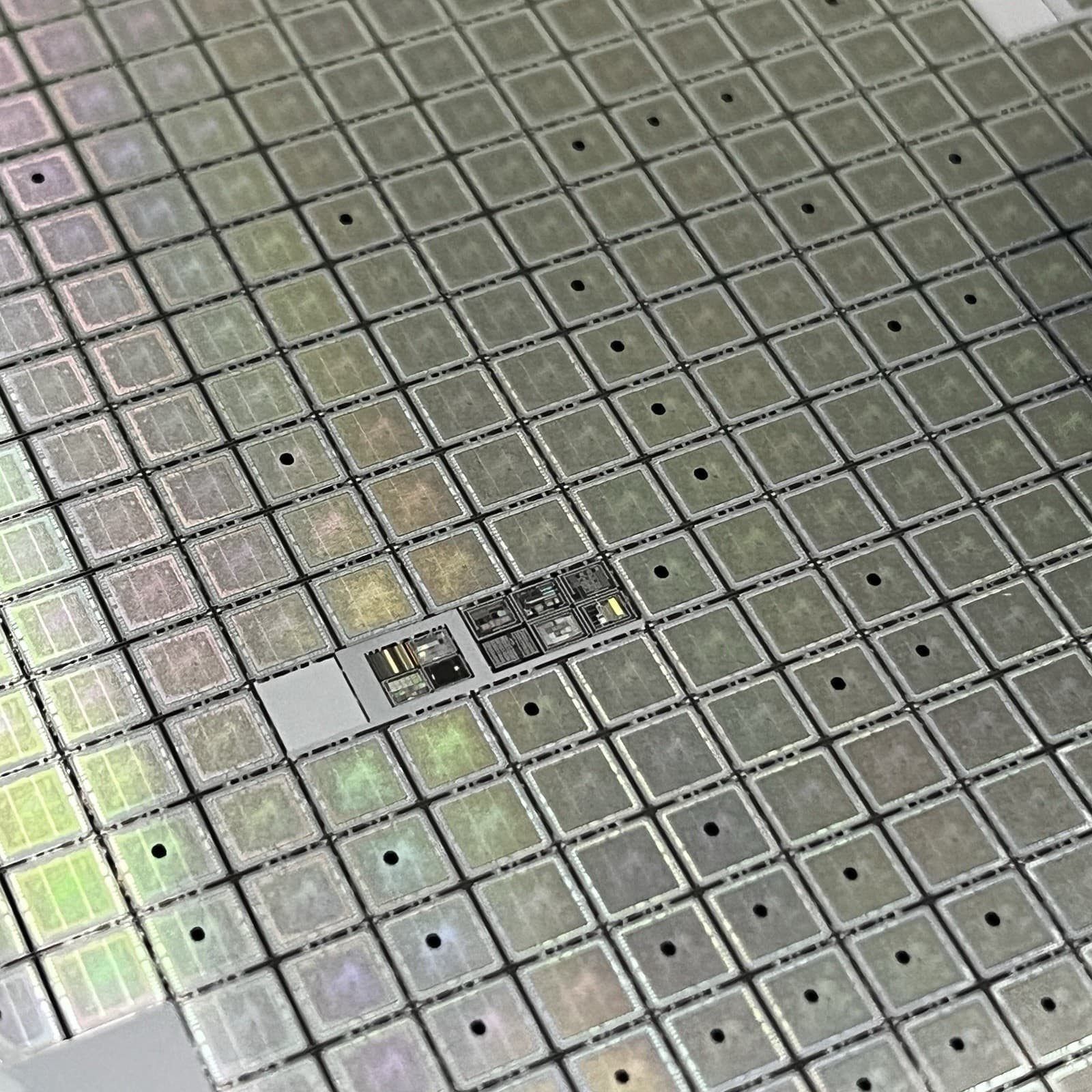 Vintage 5 Inch Silicon Wafer - iMP, 1991 4