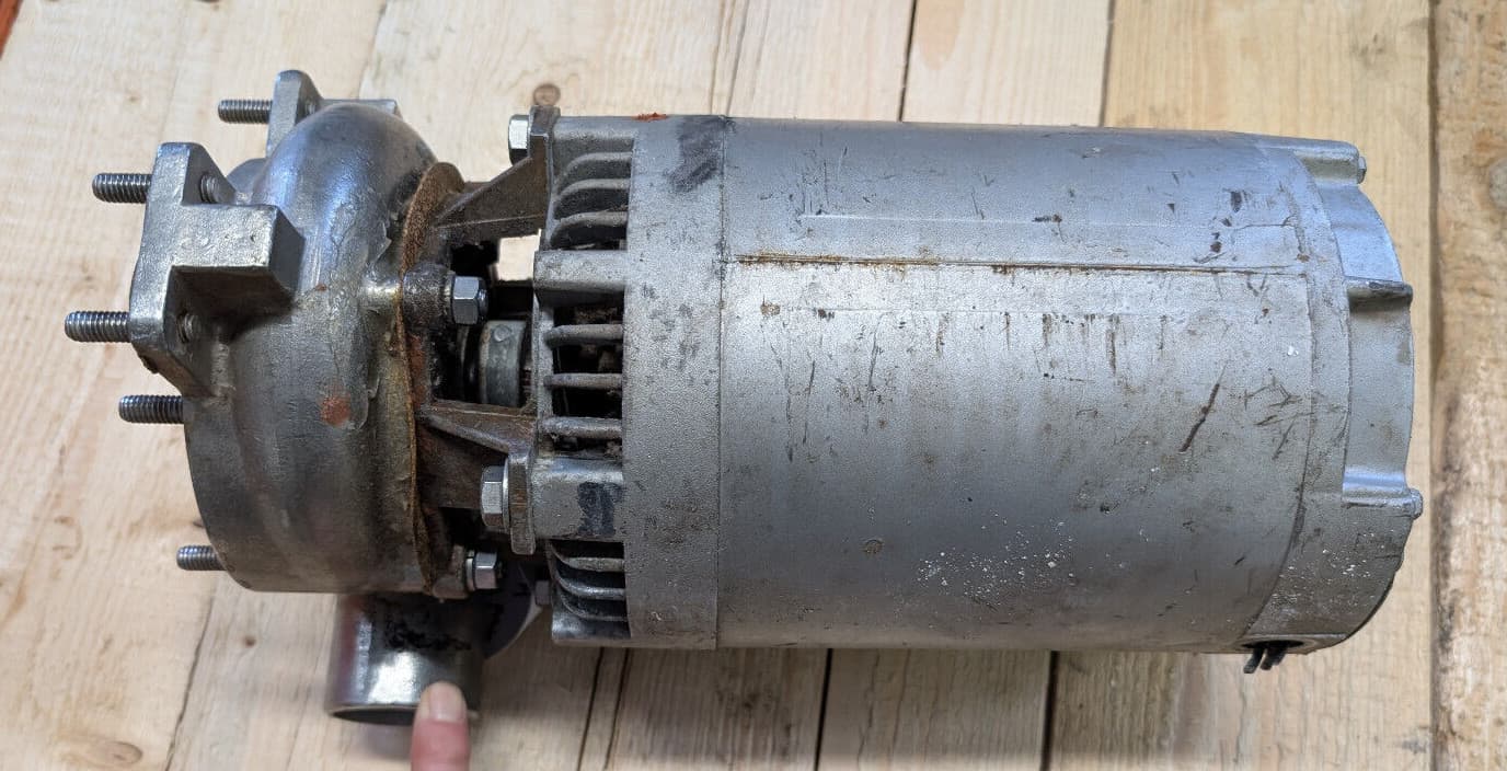 Hobart 8-173906-01 Dishwasher Pump Motor, Used in Hobart C44A 5