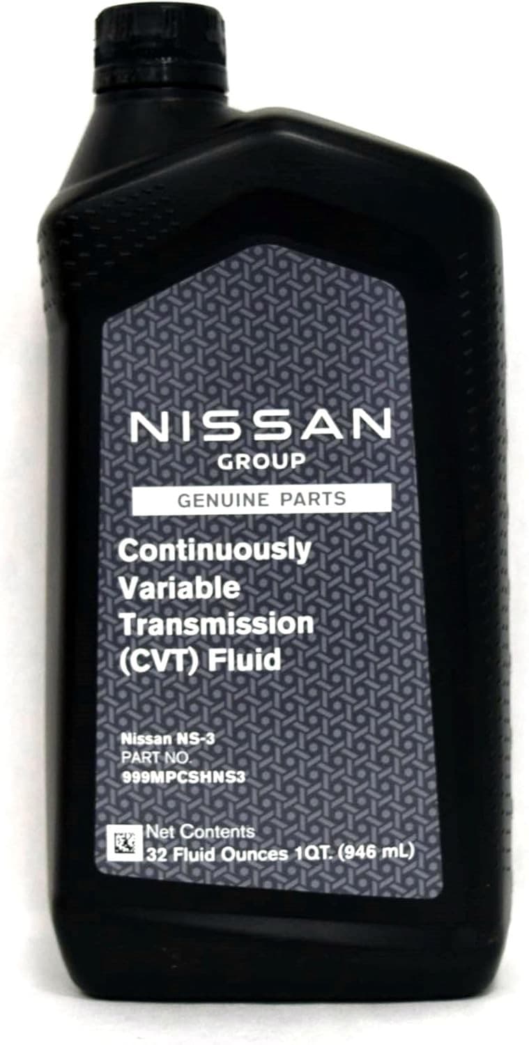 Nissan Genuine OEM CVT-3 Transmission Fluid 999MP-NS300P 5 Quarts Factory Pack 2