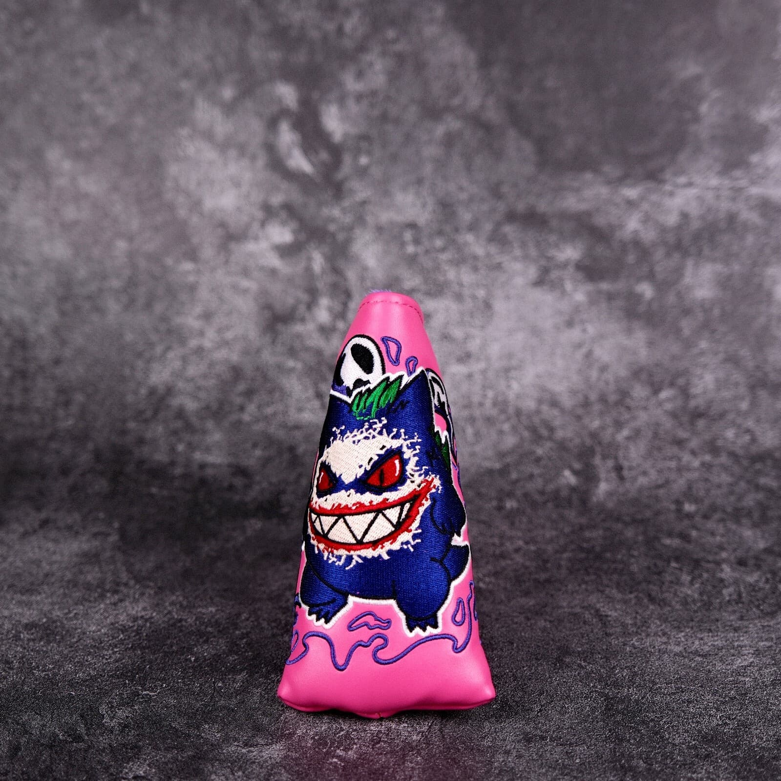 Magnetic Gengar X Joker Inspired Golf Blade Putter Headcover Fit Scotty Cameron 2