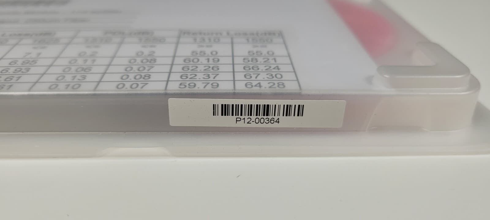 Commscope 1x4 Fiber optic Splitter CC9545-000 OCC1P-10400-NNNQNQF NEW 5