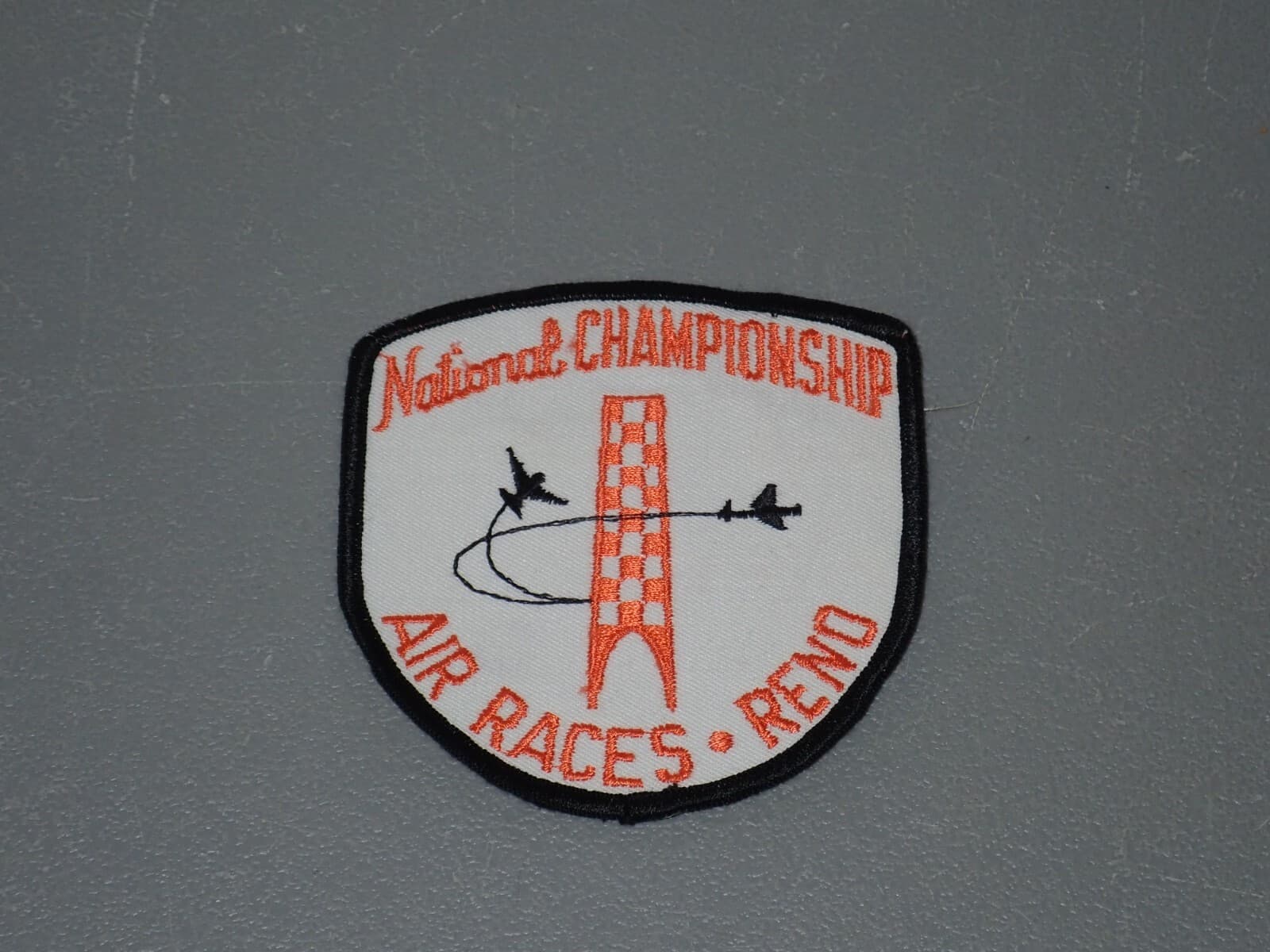 1970 National Championship Air Races Reno Patch, Unused