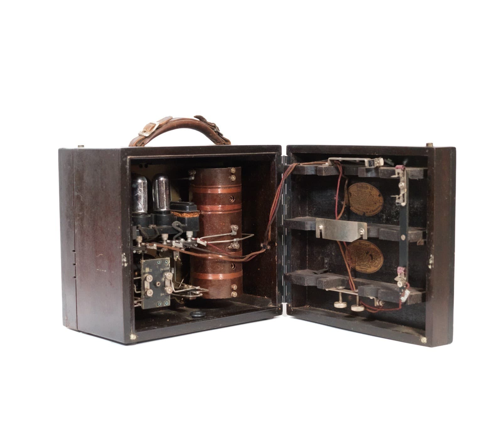 1923 RCA Radiola II Portable Radio * Complete, Correct, Exceptional * Works Well 6