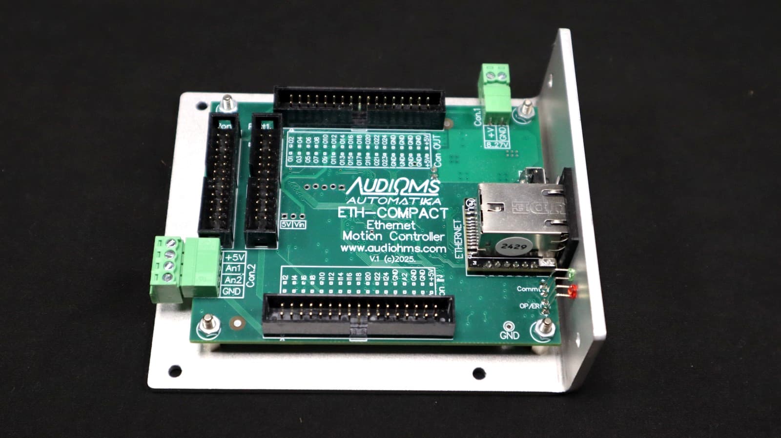 CNC ETH-Compact  Controller With MIkroCNC Software & External THC Sensor Module 5