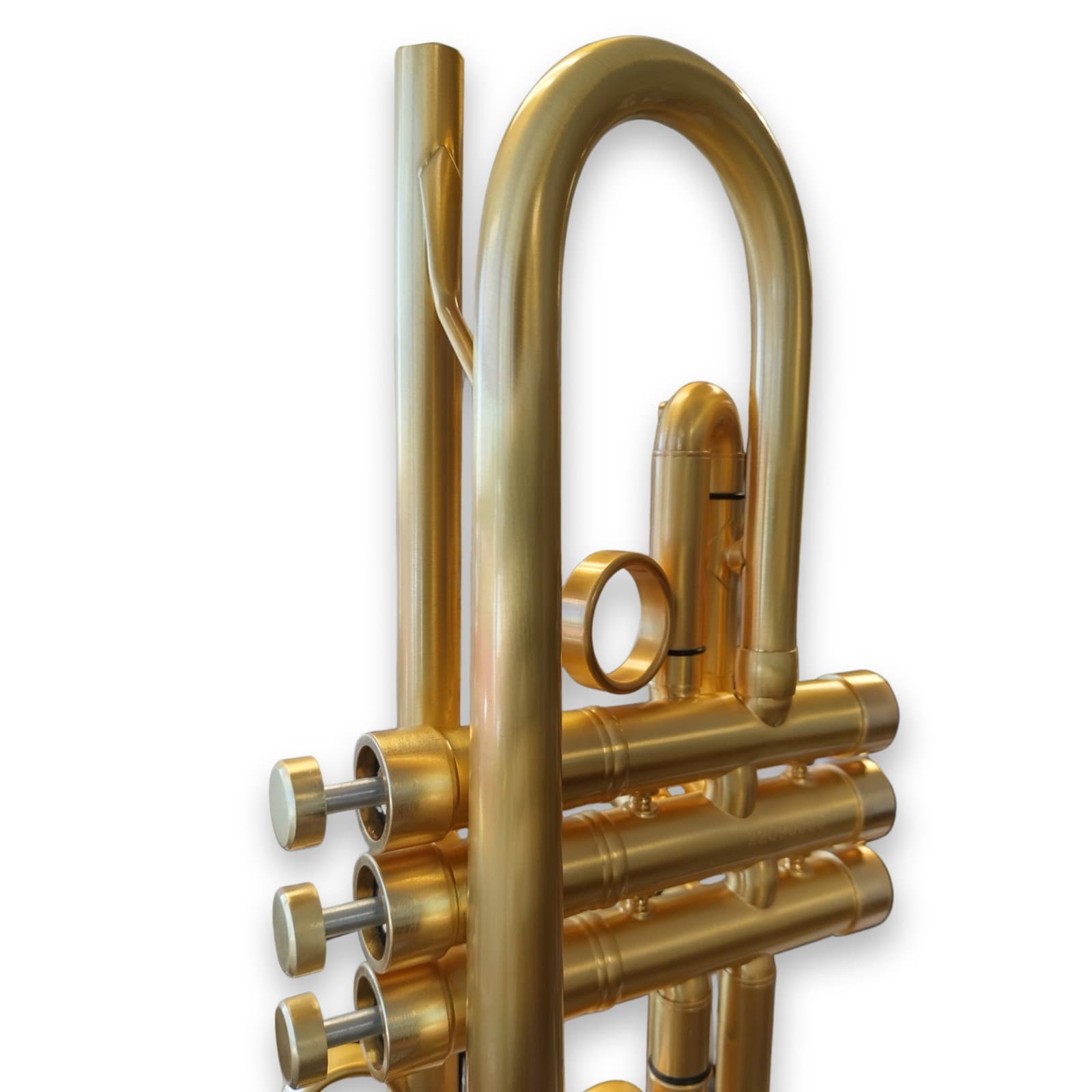 JP by Taylor Bb Trumpet in Satin Gold Lacquer 3