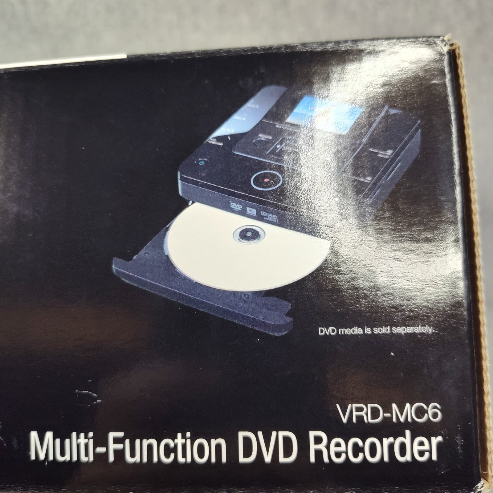 SONY VRD-MC6 Multi Function DVD Recorder NIB Open Box Never Used 6