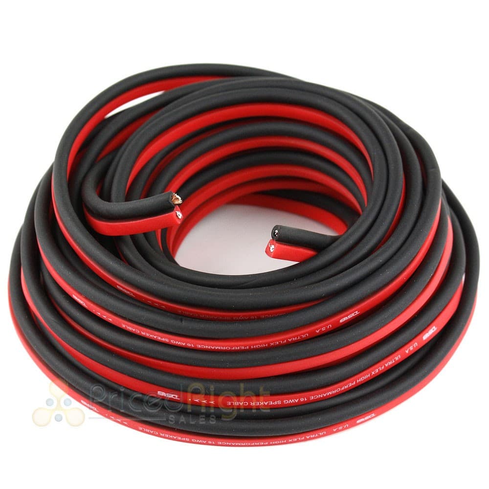 DS18 4 Gauge Amp Kit WIring Amplifier Complete Install Cables AMPKIT4 4