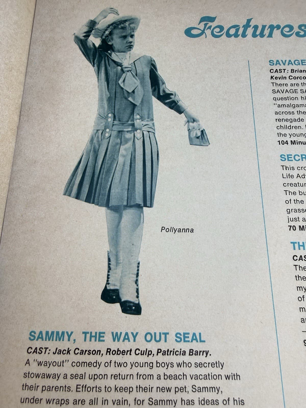 1969-70 Disney 16mm film catalog Dean Jones, Alice in Wonderland, Hayley Mills 6