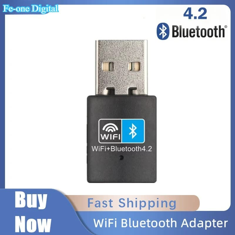 USB Adapter 2.4G Bluetooth Dongle WiFi Wireless Adapter Network Soft AP Mode 3