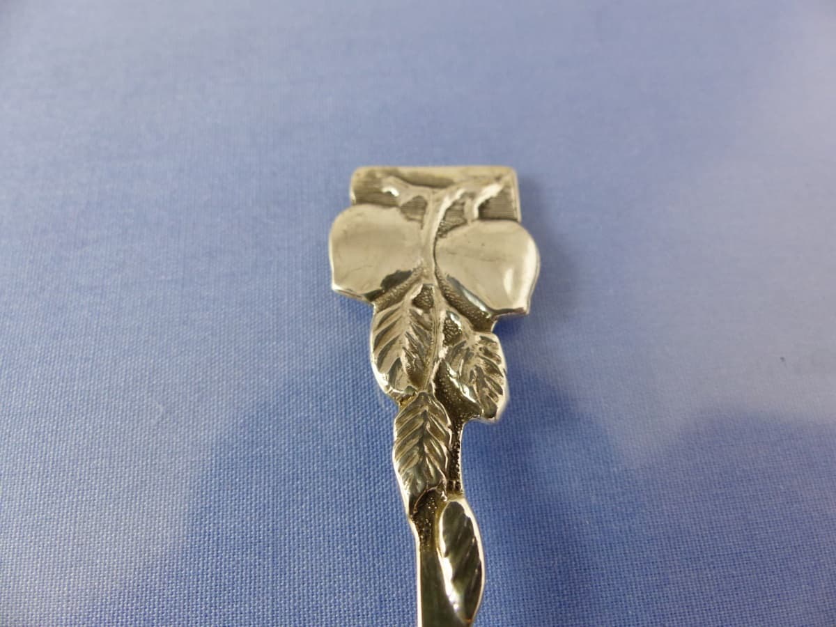 STERLING SOUVENIR SPOON SUMMERLAND B C BY B.M. CO. 3