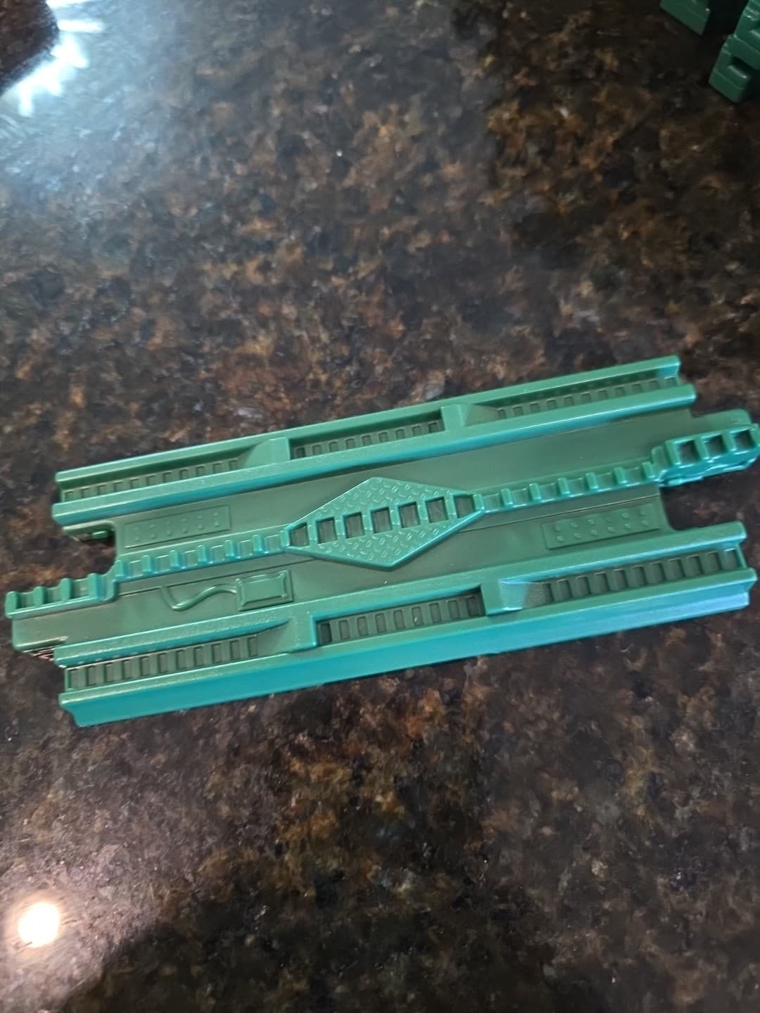 GeoTrax Lot Of 61 Green Replacement Track 7" 2