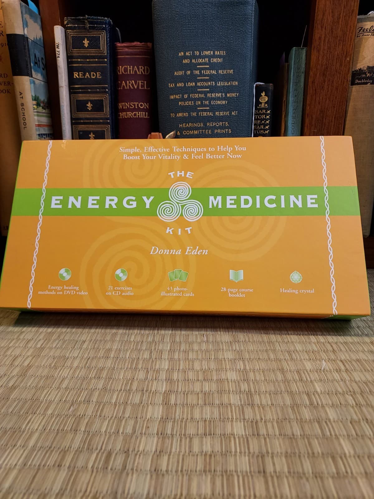 The Energy Medicine Kit