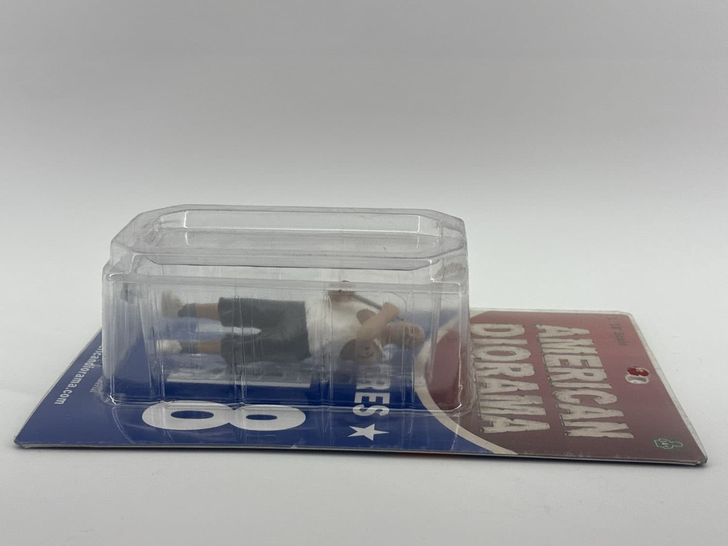 AMERICAN DIORAMA 1:18 Scale Figure Man Mechanic 4" New 4