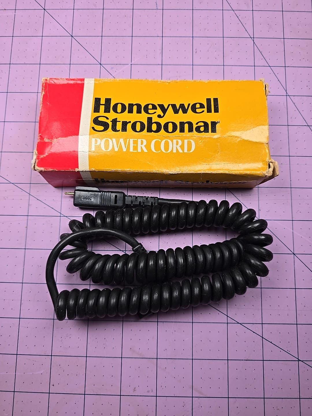 NOS Honeywell Strobonar for 810, 890, 892 Electronic Flash Units Part #478