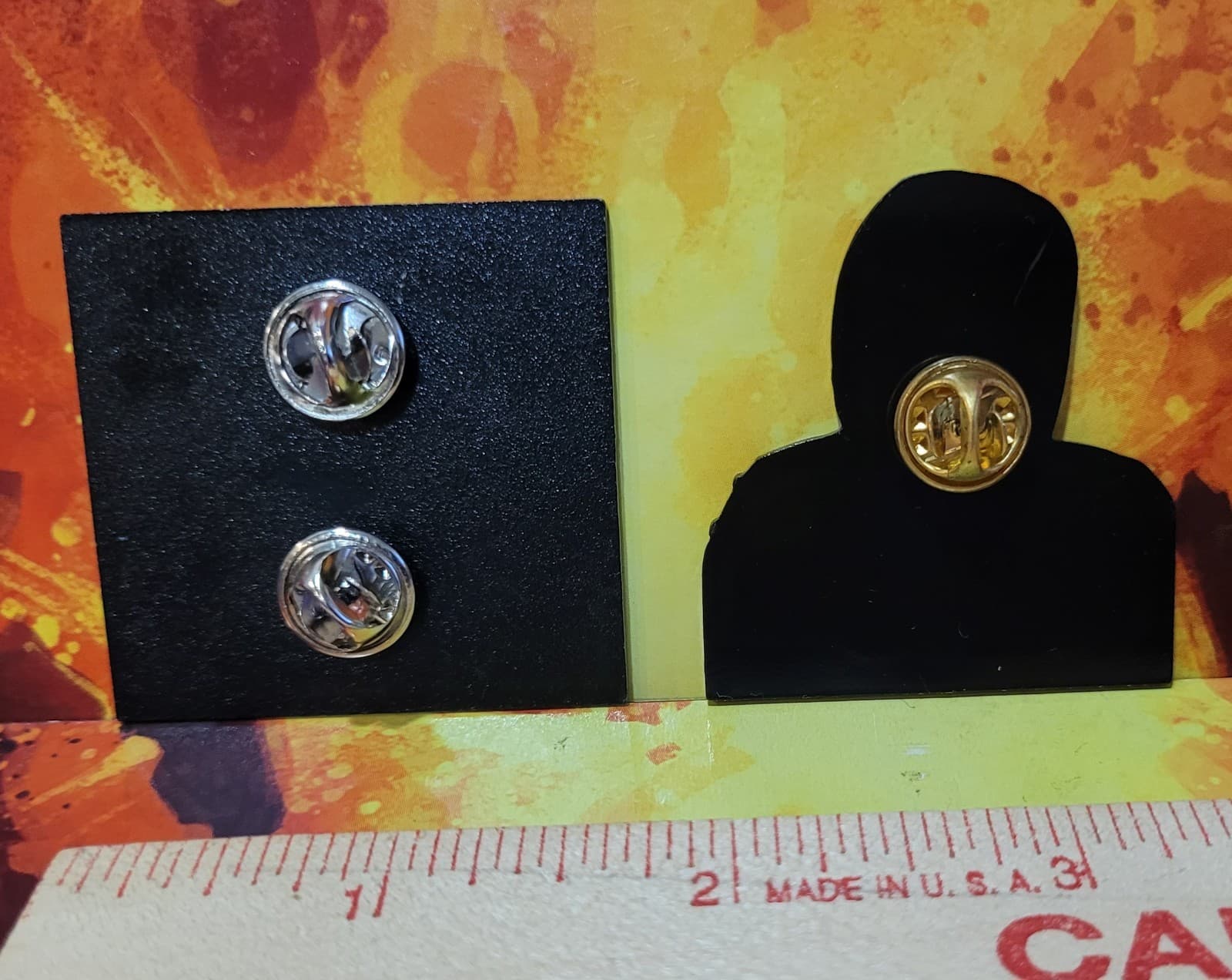 Misfits Samhain Pin & Vampira Patch Lot 3