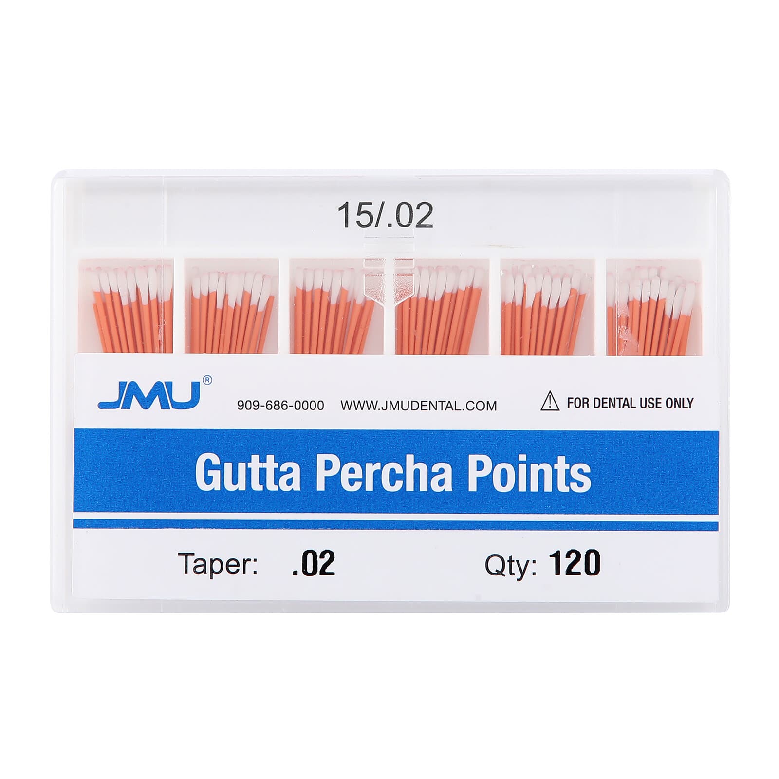 JMU Dental Gutta Percha Points Absorbent Paper Points Endodontic Root Canal