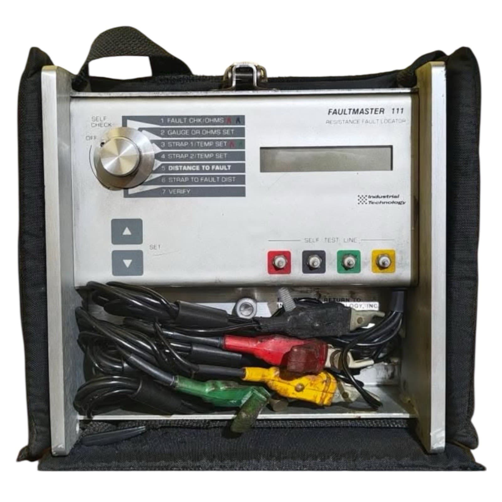 Industrial Tech Faultmaster 111 Diagnostic Tester Analyzer Tool Testing Tool 2