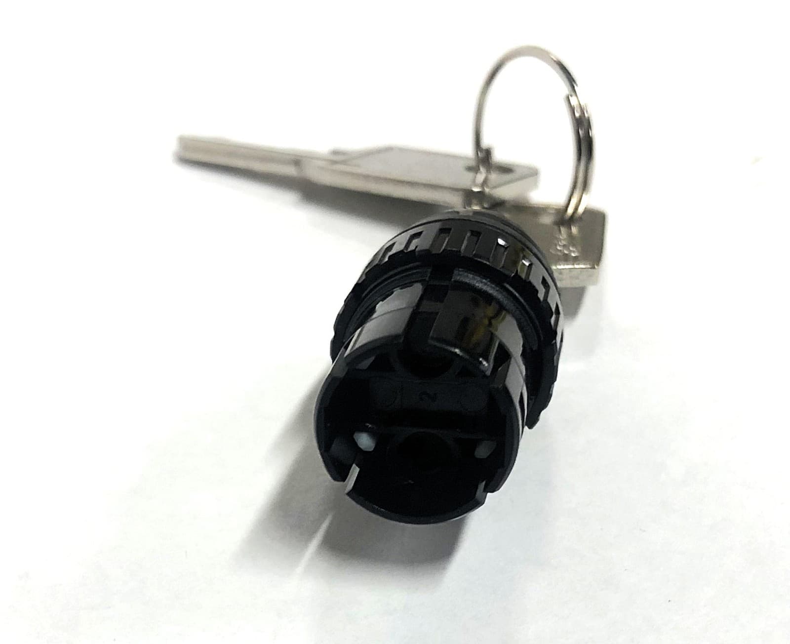 Newark Key Operated Switch Actuator 61-2201.0/D NOS 3