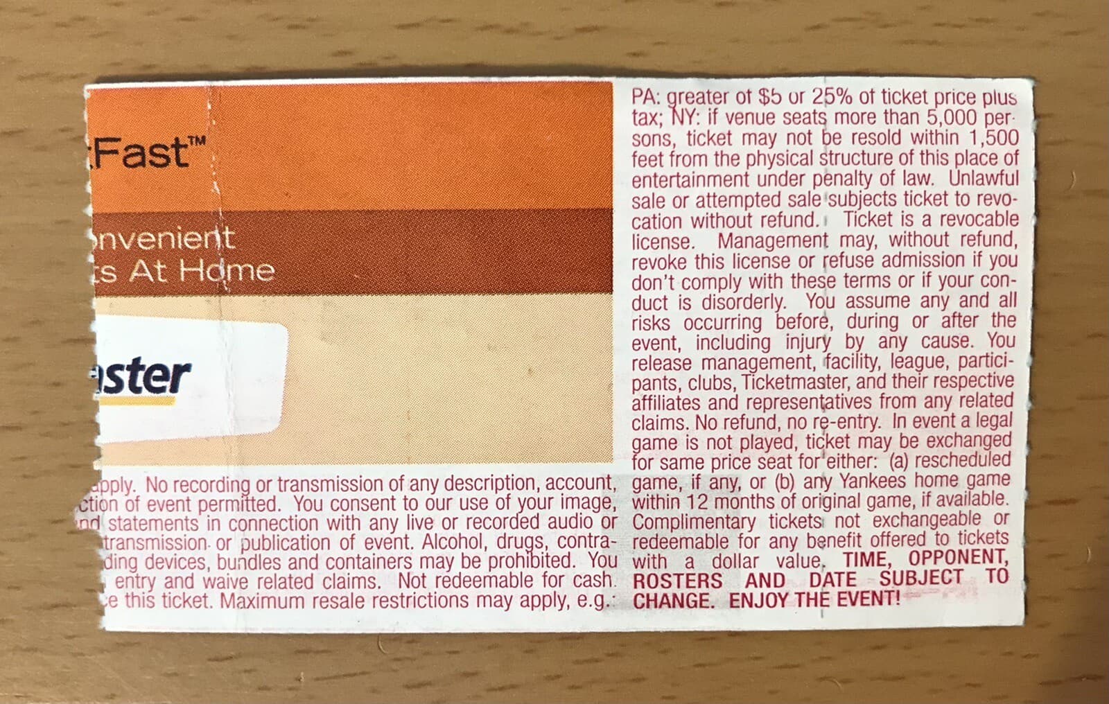 2008 AGAINST ME! WEBSTER HALL NEW YORK CITY CONCERT TICKET STUB 15 2