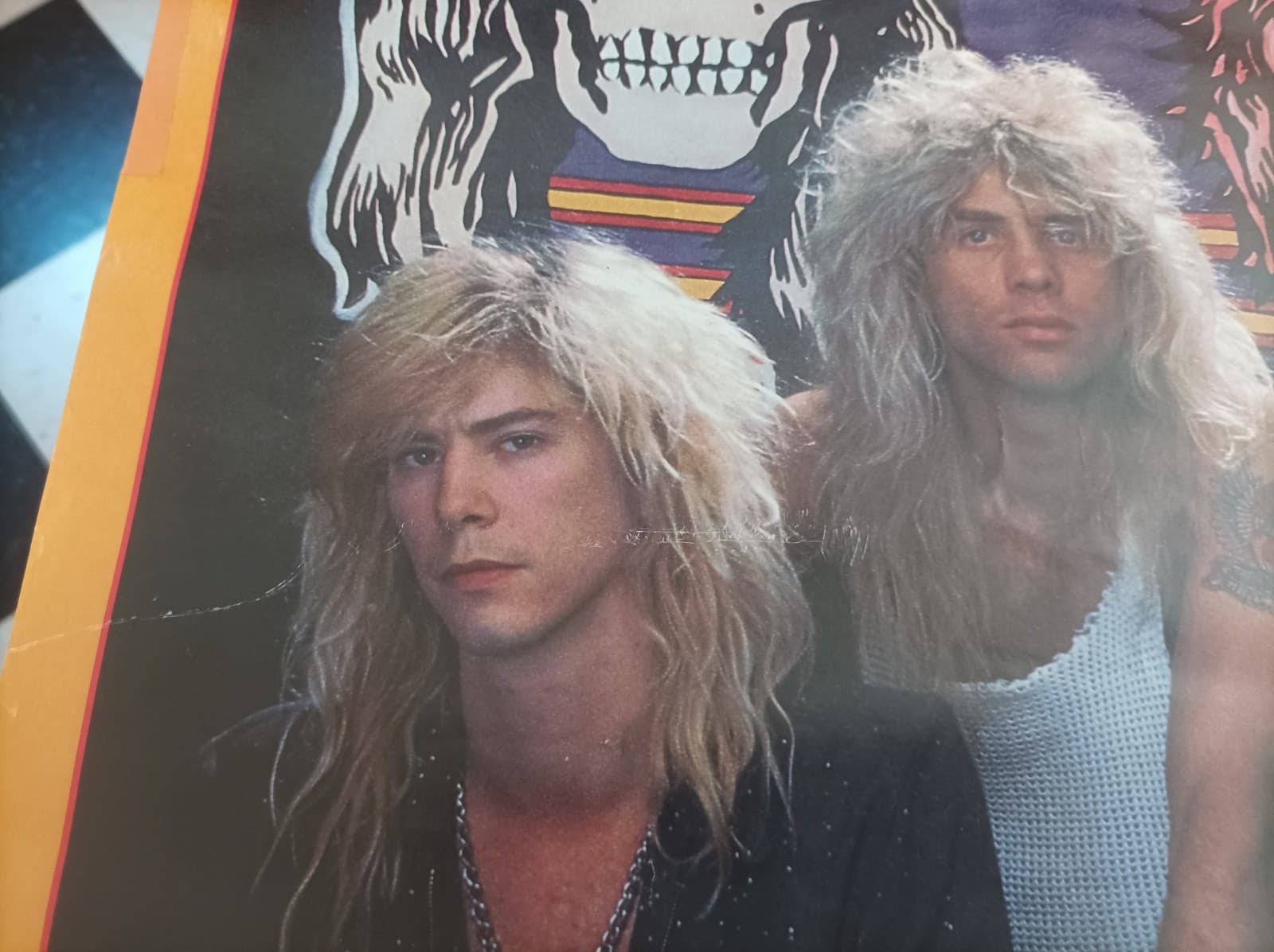 Vintage 1988 GUNS N ROSES Appetite For Destruction large Poster - Funky 6