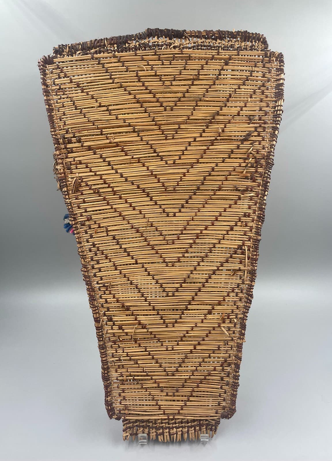 North Fork Mono California Indian Basket Cradleboard Yosemite Native American 4