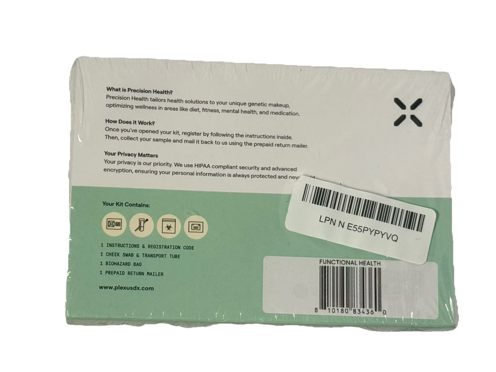 PlexusDx At-Home DNA Test Kit – Precision Health Insights for Diet 5