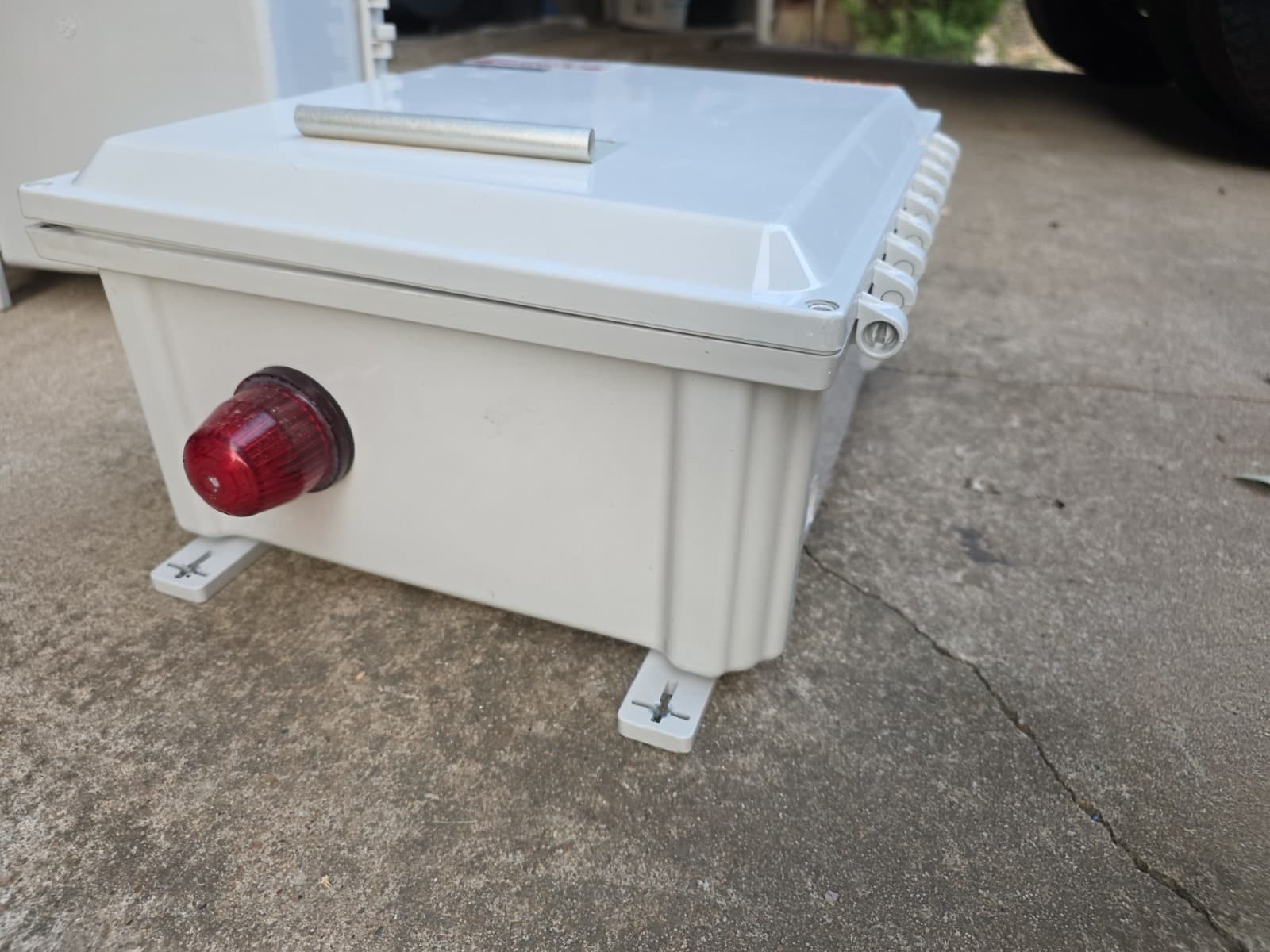 RNB S10020 Simplex Pump Control Panel 115/230V 0–20A NEMA 4X New 4