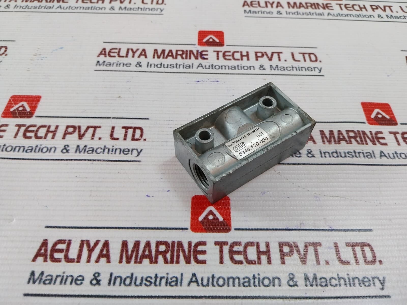 Rexroth Bosch 5340.170.000 Pneumatic Shuttle Valve 3