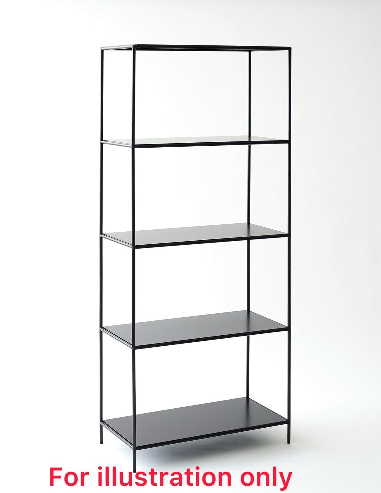 ABSTRACTA shelving system tubes & connectors, create retro designer displays 2