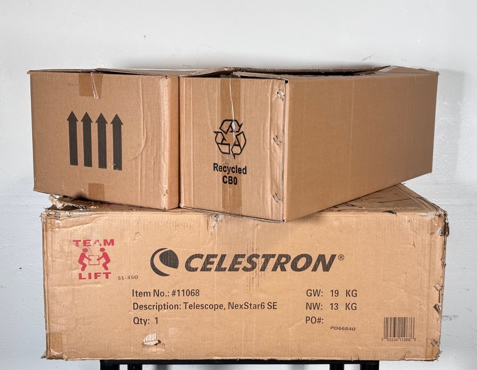 Celestron Nexstar 6SE Telescope w/ Tripod, Accessories & Original Box (Open Box) 2