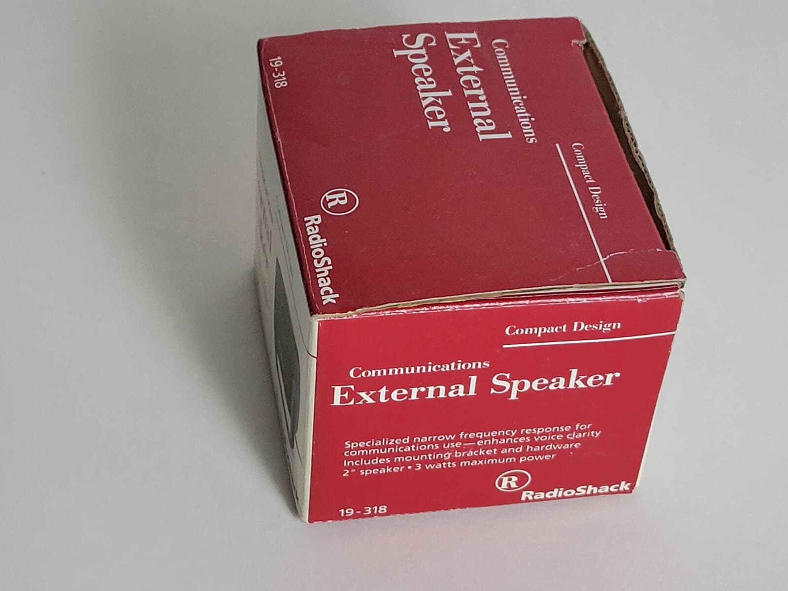 Radioshack Communications External Speaker (19-318) Mobile mount CBs, Scanners 5