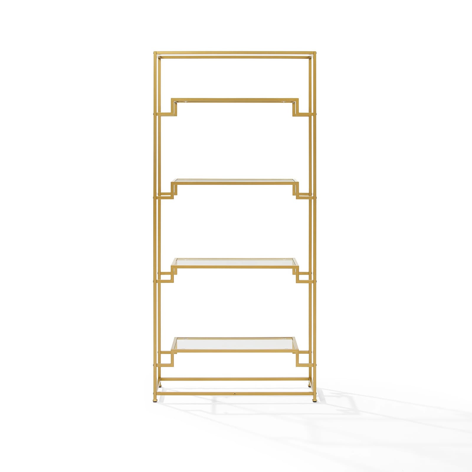 Crosley Celeste Etagere Gold Glam, Modern & Contemporary 5