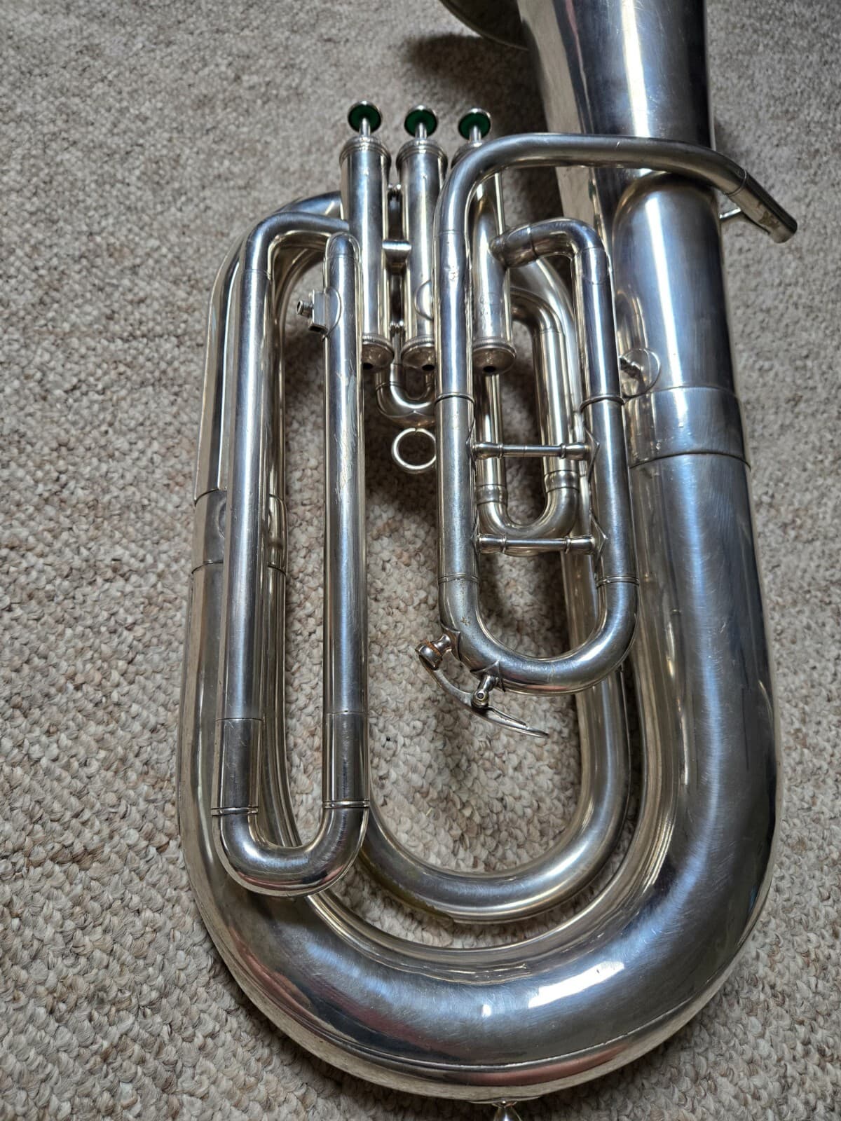 BESSON Euphonium - Baritone 3V  "PROTOTYPE" made ~1897 excellent condition 5