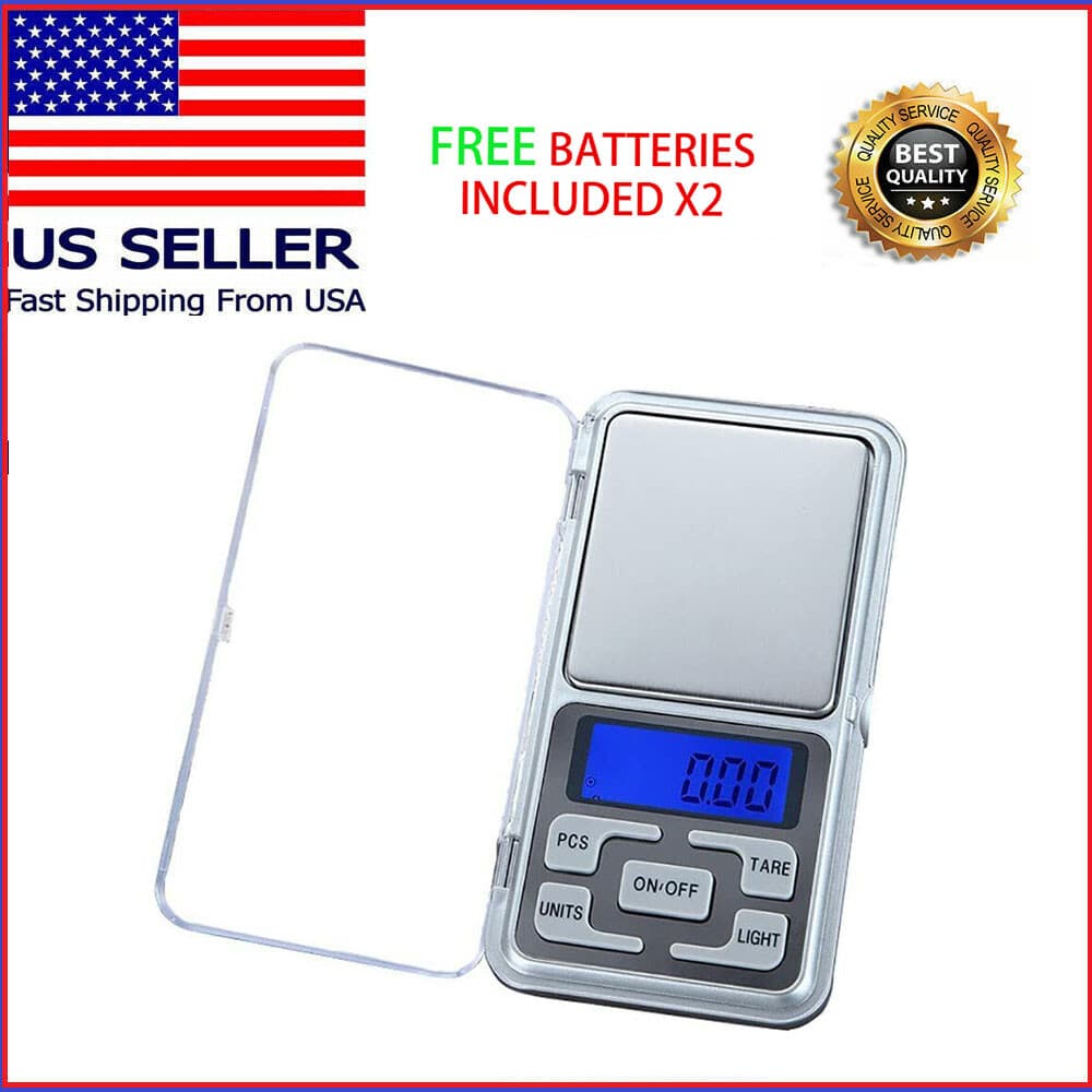 Digital Scale 0.01g-200g for Jewelry Diamonds Mini LCD Display