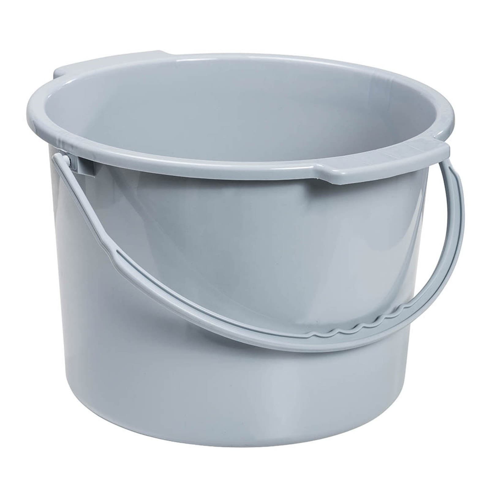 drive 11108 Commode Bucket 12 Quart With Plastic Handle And Cover 1 Ct 2