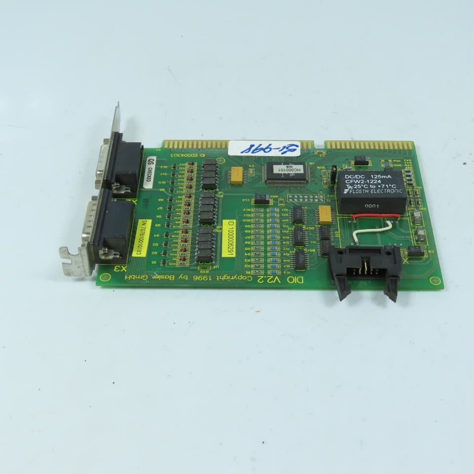 Basler ED004303 DIO V2.2 Digital I/O Interface Card 6