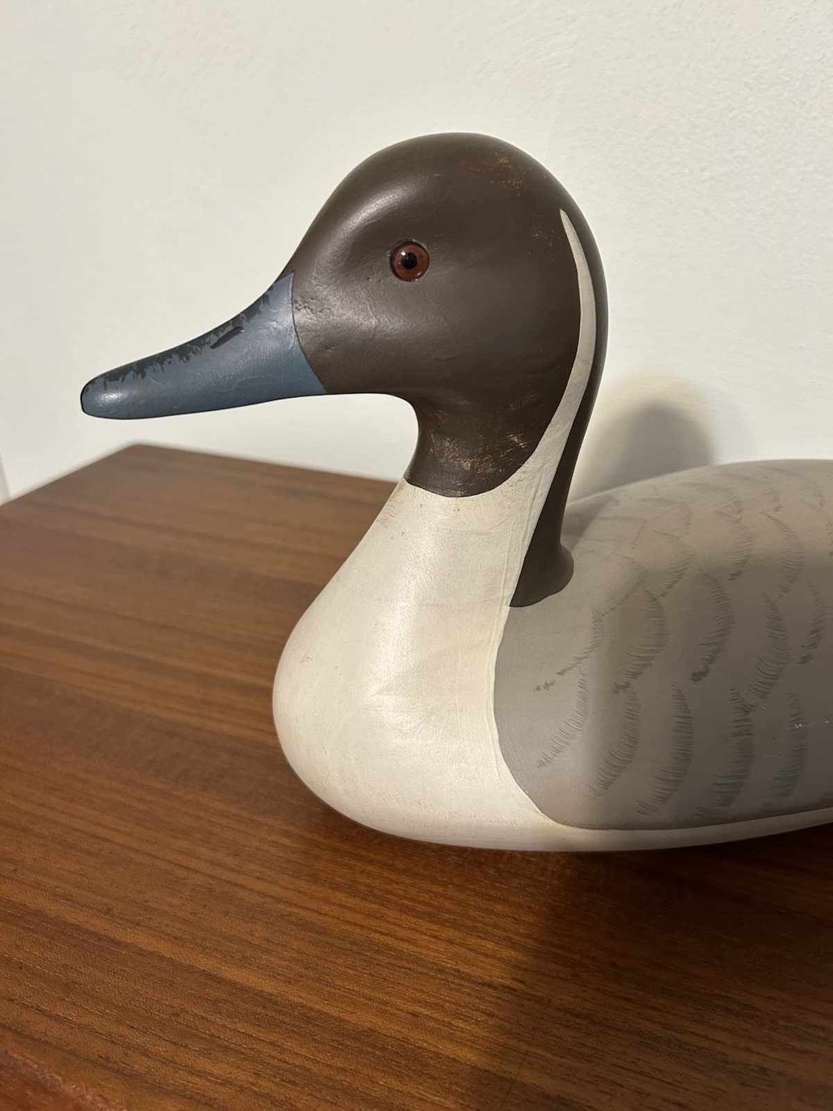 Ducks Unlimited Special Edition 1998-99 Wooden Northern Pintail Decoy 4