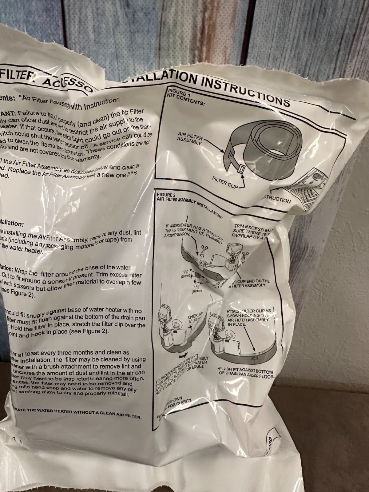 AO Smith 100109290 Pilot Assembly  Natural Gas 9003531005 NG Kit, N45-583 5