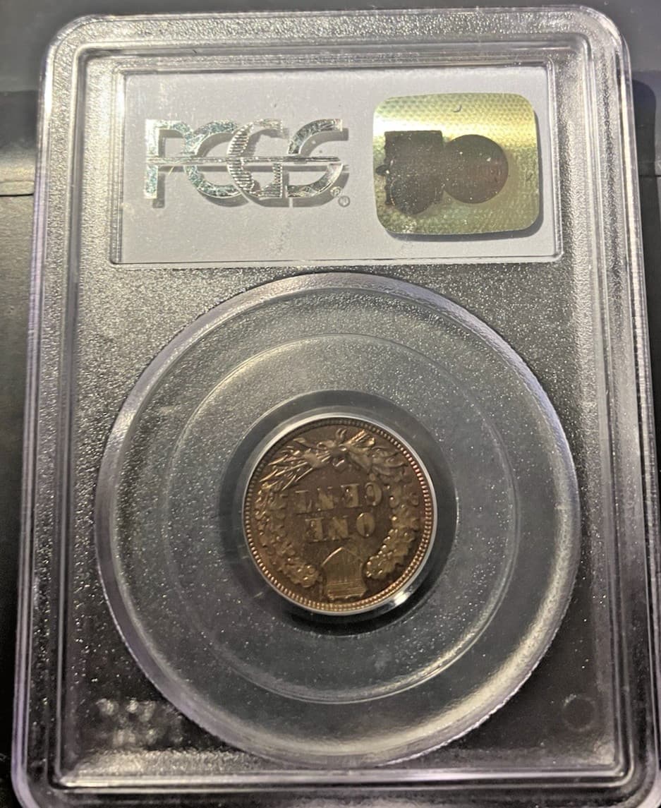 1887 Indian Cent, PCGS MS 64 Bn, 4