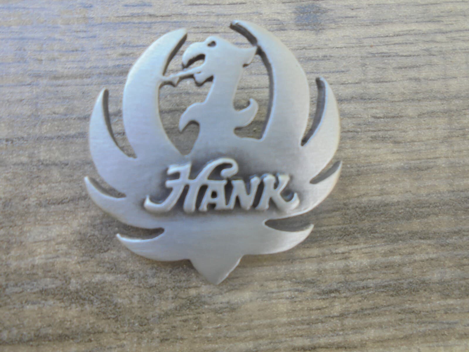 HANK WILLIAMS METAL HAT/LAPEL PIN NEW 2