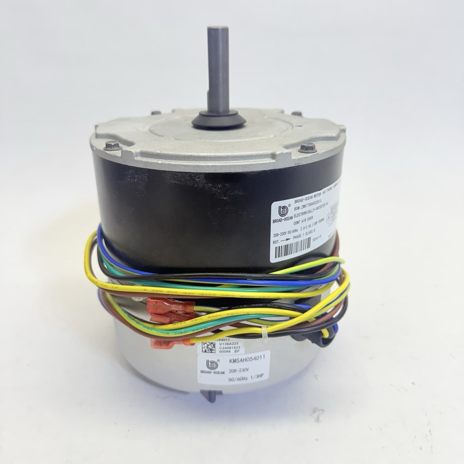 BROAD-OCEAN MOTOR HD42GQ232  ECM CONDENSER MOTOR 208-230V - 1/3HP - 700RPM 5